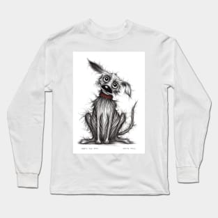 Nasty the dog Long Sleeve T-Shirt